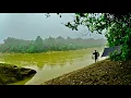 Download Lagu Camp Fishing Berburu Ikan Repang \u0026 Bagarius di Muara Sungai Wahau Jalur Ikan Besar Mencari Makan