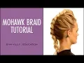 Mohawk Braid Tutorial - Foldback Braid Technique