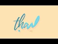 Thank You Animation