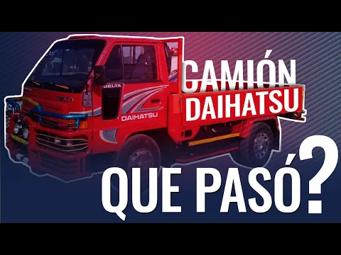 Download MP3 Qué pasó con el camión DAIHATSU 🚗 | ALERTA VEHÍCULOS ⏯
