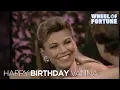 Happy Birt ay Vanna Wheel of Fortune