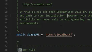 3 CodeIgniter-4 Configuration And Introduction To Controllers