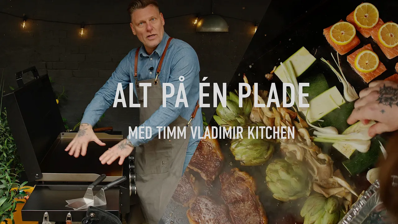 Imerco — Timm Vladimir — The Versatile Plancha Grill (YouTube video ad)