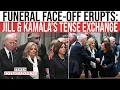Lagu Awkward Funeral Exchange: Jill Biden’s Soft Remark to Kamala Harris Sparks Fresh Feud Rumors