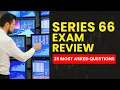 Series 66 Exam Review - FINRA Practice Test Study Guide 25 Most Asked Questions