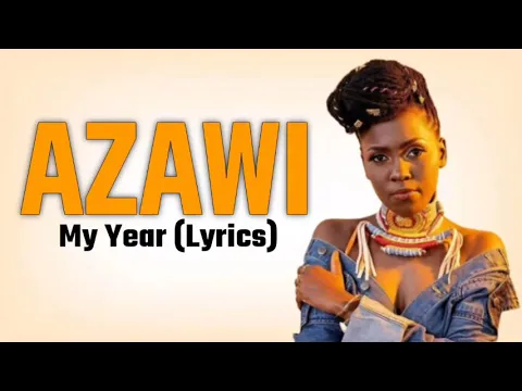 Download MP3 Azawi My Year (Lyric video)