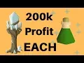 PROFITABLE MAGIC SEEDS How to grow crystal trees OSRS