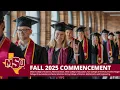 MSU Texas Fall 2025 Graduation 10 a m Ceremony