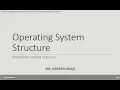 2 1 Operating System Services and User Interfaces