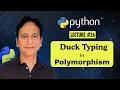 Python - Lecture 26