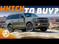 2025 Ford Expedition - Which to Buy