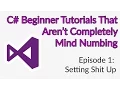 C Tutorial Setting Up Visual Studio 2017