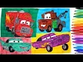CARS 3 COLORING PAGES HOW TO DRAW COLOR CARS COLORING S FOR KIDS