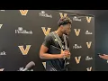 Jalen Washington ahead of Vanderbilt s season opener