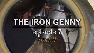 Sailing Vessel Triteia – The Iron Genny – Part II – Episode 7 – Stopping a Leaking Propshaft