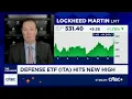 Why Lockheed Martin Northrop and RTX are KKM s Kilburg s top defense stocks