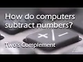 Negative Binary - Two s Complement