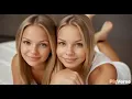 Swedish teen girl with friend created in Pixverse AI