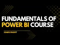Power BI Fundamentals for Beginners Power Query Data Modeling DAX Data Visualization Tutorial