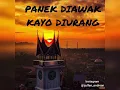 Download Lagu FRANS FEAT FAUZANA - PANEK DIAWAK KAYO DIURANG (Official Music Video) MV