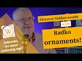 Picking with Will Radko ornaments