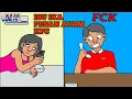 IBU IKA PESAN AYAM KFC || ANIMASI OURANG WOULES