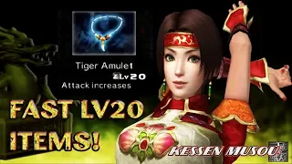 Download Dynasty Warriors 4: Best Way to Get LV20 Items MP3