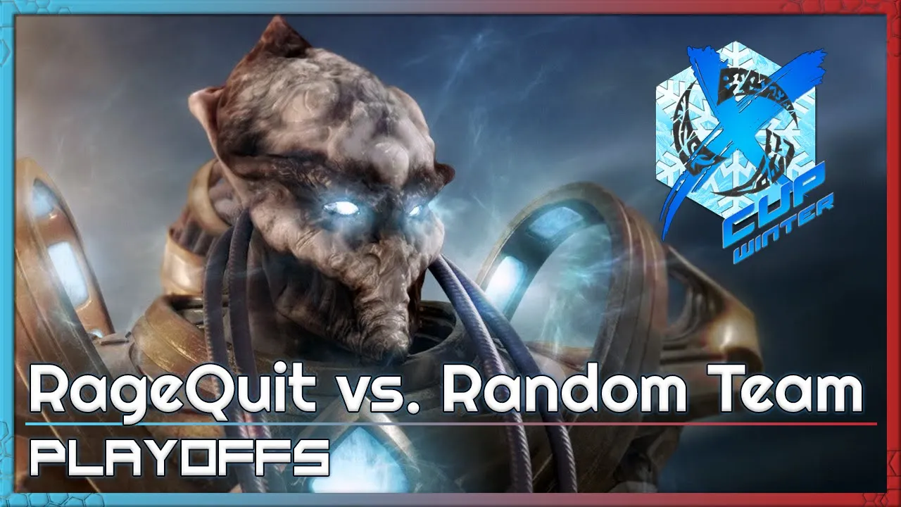 RageQuit vs. Random Team - X-Cup Winter Playoffs - Heroes of the Storm 2022