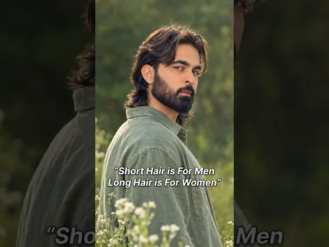 Long hairs for men or women ? Comment karna