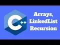 C Algorithms and Data Structures Arrays Linked Lists Recursion