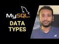 Bangla Database Tutorial 14 Data Type