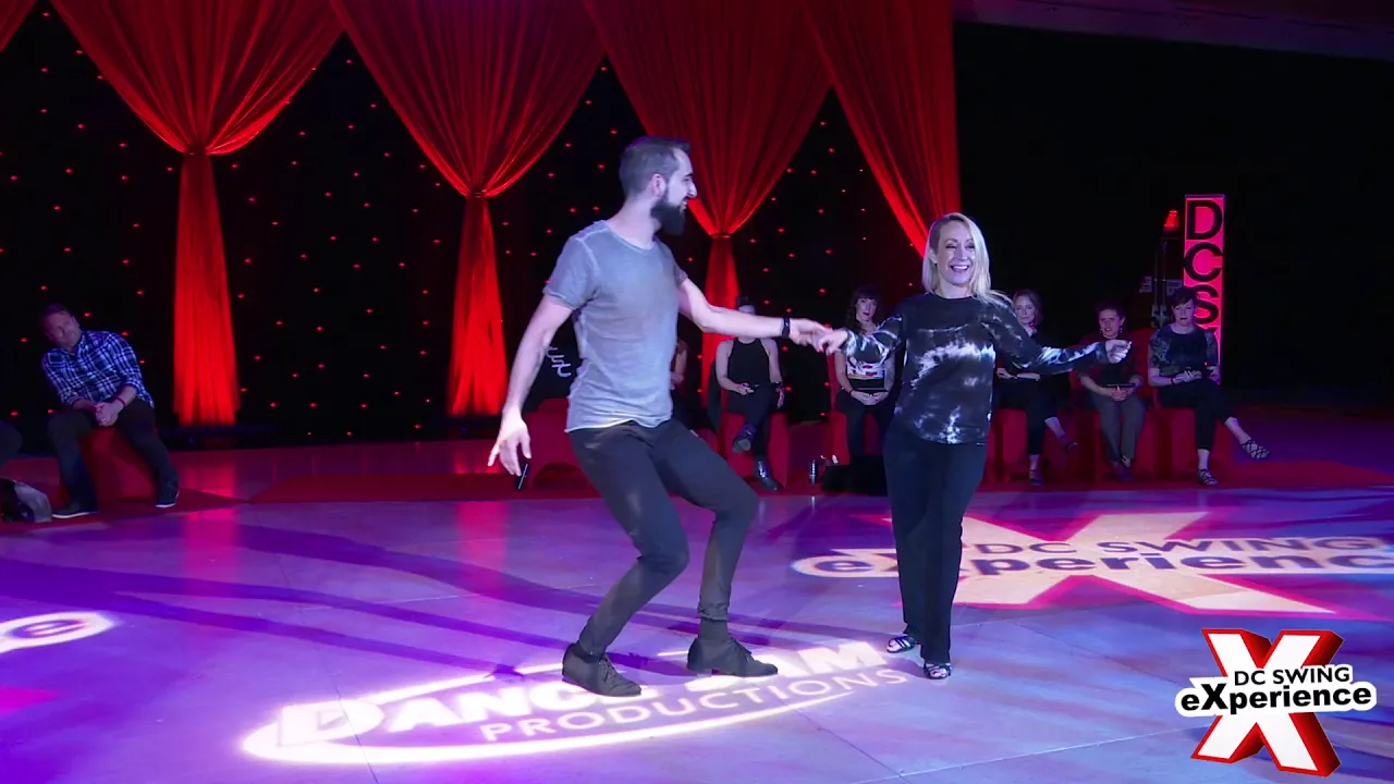 DCSX 2019 Invitational Jack & Jill Jérome Subey & Sarah Vann Drake
