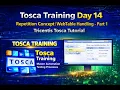 Tosca Training Day 14 Repetition Concept WebTable Handling - Part 1 While Loop Example