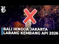 Lagu Tahun Baru 2026 Tanpa Kembang Api? Ini Alasannya