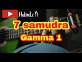 Download Lagu 7 samudra - gamma 1 cover kentrung ukulele senar 4 by hakimLz