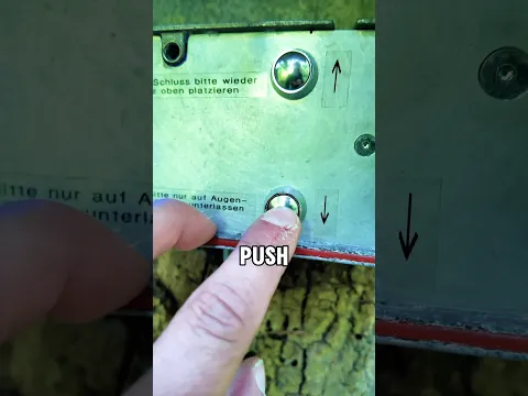 Why do I need power for this… and WHAT does this button do?! 👀