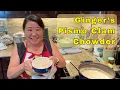 How to Make Flavorful Clam Chowder with Pismo Clams