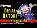 Lagu NINJA HATORI OPENING BAHASA INDONESIA KARAOKE COVER BY ItzBonay