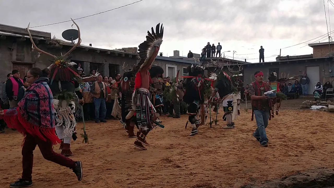 Hopi mixed animal dance 2019