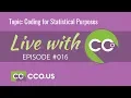 Download Lagu LIVE with CCO #016 | Coding for Statistical Purposes