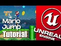 UE4 Mario Jump tutorial - Non Floaty Double Jump