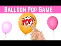 Computer Vision Balloon Pop Game Computer Vision Game Development