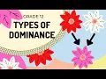 EASY TO UNDERSTAND Types of Dominance GENETICS