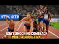 Download Lagu FASTEST MIXED 4X400M RELAY FINALS | WATCH THIS EPIC RACE🔥