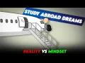 Study Abroad Dreams Reality vs Mindset What No One Tells You Before Studying Abroad