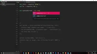 Node JS Tutorial for Beginners Readable Streams