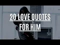 Romantic Love Quotes For Him To Send Him On Late Evenings Relationship Goals