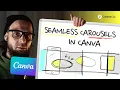 How to Create a Seamless INSTAGRAM CAROUSEL with Canva