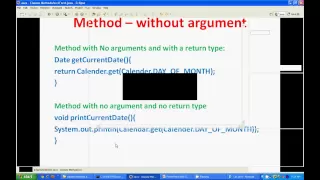 OCJP tutorial Java Classes methods and Inheritance SCJP tutorial Java9s