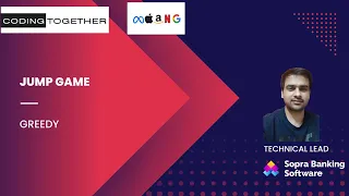 Jump Game Leetcode 55 Greedy Medium DSA algorithm
